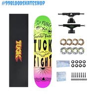 Tuck Skateboard -(Genuine Quality Professional Training Skateboard, Beautiful Sharp Image) TUCK COMP