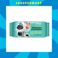 ZAPPY Lifestyle Antibacterial Household & Kitchen Wipes 36 Sheets