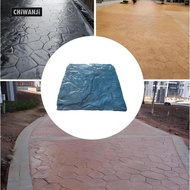 CHiWANji Concrete Stamping Tool, Stromatolite Concrete Casting, 45 X 45 Cm, Cement Paving, Vivid Sto