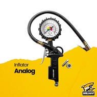 AMTECH Tire Pressure Gauge Tire Air Inflator Tekanan Angin 3in1 Analog Digital Gauge Inflator TG3