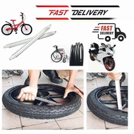 Tyre Spannar Besi Pembuka Buka Tayar Motor, Crowbar Motorsikal Metal Open Motorcycle Spannar Tayar P