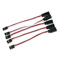 Servo extension cable 10cm 100mm male to female rc plane