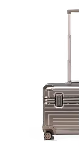 luggage women's and men's travel luggage 100% aluminum magnesium alloy, photography suitcase, camera