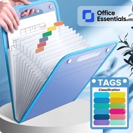 Folder File Organizer Expanding File/Folder Clear Book test paper Folder Organizer File Folder
