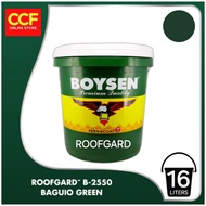 BOYSEN Roofgard Baguio Green B2550 16 Liters Pail Barrel