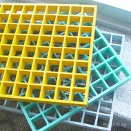 Photovoltaic Manufacturer Breeding Board Fiberglass Drainage Channel Tree Grating Grid Board Grid Gr