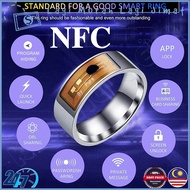 Android Useful Multipurpose Cincin NFC Smart Ring Multifunctional Waterproof Intelligent Magic Weara