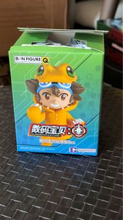 Bandi Namco X BN Figure 數碼暴龍 數碼寶貝 第一代 盲盒 八神太一  八神光