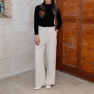 ASOKA Lou Pants 2477 - Loose Pants Premium Classic Timeless Women's Long Pants