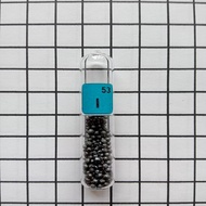 Iodine Glass Sealing Iodine Iodine Granules I Element Collection Teaching Display Ornaments