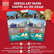 Kertas Photo Art Paper A4 A5 120Gsm 120 Gsm Print Double Side 50 Sheet Art Karton Xantri Original Br