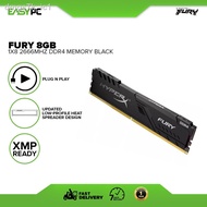 New❈Kingston HyperX Fury 4GB/8GB 2666Mhz/16GB(2X8)3200mhz/3200MT/s DDR4 Memory. Intel and AMD suppor