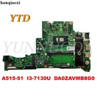 DA0ZAVMB8G0 Acer Acer Aspire A315 A315-51 Motherboard i3 i5 i7