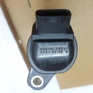 คอยล์จุดระเบิดแท้วีออส 90919-T2011 Toyota Vios 2015 ขึ้นมา YARIS ATIV 1.2 & 1.5 SIENTA รุ่นยางนิ่ม
