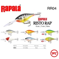 RAPALA Risto Rap RR-4 4cm 5g RR04