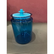 tupperware counerpart tall blue colour