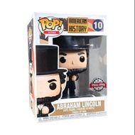 Funko Pop Icons 10 Abraham Lincoln Special limited edition