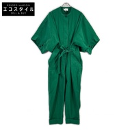 3.1 Phillip Lim 綠色短袖連身褲，4 號 [二手]