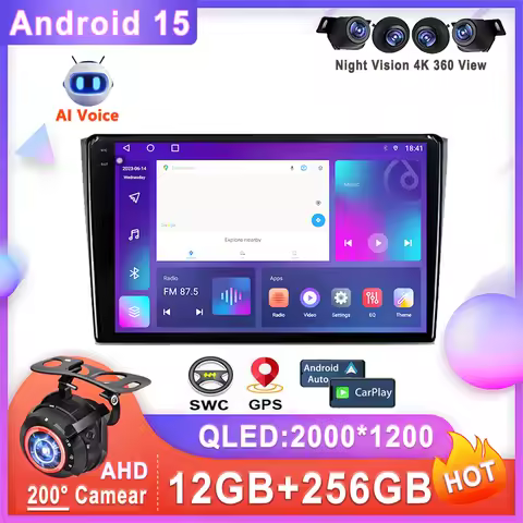 Android 15 For Mazda CX9 CX-9 CX 9 TB 2006 - 2016 Car DVD Multimedia Player Auto Radio Navigation He