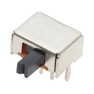 10PCS Slide Switch 2P2T 6Pins Handle high 4mm