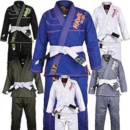 Brazilian Jiu Jitsu, Kids Jiu Jitsu Gi Children BJJ Gi Grappling Kimonos Lightweight White Belt