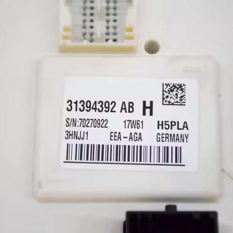 31394392ab Comfort Control Unit Bcm Body For Volvo S90 Xc90 2017 2018 2019