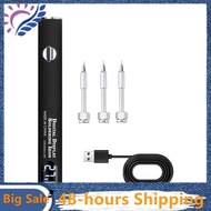 510 Thread Mini Soldering Iron Kit 3 Gear Adjustable Voltage 650mAh Battery Pen Smart Power Pen Weld