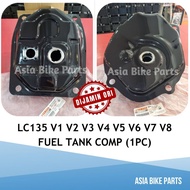 Yamaha Original LC135 V1 V2 V3 V4 V5 V6 V7 V8 Fuel Tank Comp / Tangki Minyak Petrol - 1S8-F4110-00 /