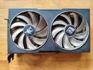 AMD Radeon hellhound RX 6600 XT 6600XT 2 Fan