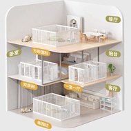 Pet Fence Indoor Dog Fence Pet Fence Dog Cage Kennel Medium Small Dog Guardrail Fence