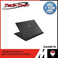 GIGABYTE AORUS 15 BSF-73SG754SH (I7-13700H) LAPTOP