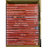 Nintendo Switch USED games