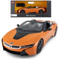 BMW i8 Roadster RC Car 1:12 Model RC Car Remote Control Car Boys' Collection Edition Luxury Gift Box