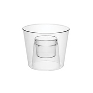 Party Essentials Disposable Plastic 4-Ounce Bomber Cups/Jager Bomb Shot Glasses, Clear, 48-Count