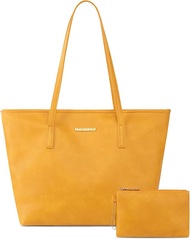 Montana West Tote Bags Vegan Leather Purses And Handbags For Women Top Handle Ladies Shoulder Bags