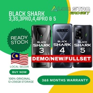 (GLOBAL) Black Shark 5/4 PRO/4/3S/3 (5G Dual Sim) 120Hz Display Gaming Edition 6.67Inch AMOLED Snapdragon 865 5G Chipset