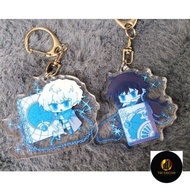 Anime Keychain The Case Study of Vanitas Acrylic Cosplay Cartoon Ornaments Holiday Decorative Access