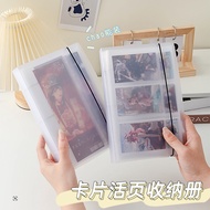 With Inner Page🔥Bill Storage Book Laser Ticket Storage Book Polaroid Storage Book Ticket Storage Boo