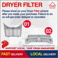 Electrolux Compatible Dryer Lint Filter DD01 DD02
