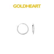 Goldheart Arden White Gold Loop Earring