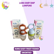 Kuru Baby Fruit Feeder 3Months+/Kuru Fruit Pacifier