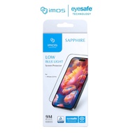 (พร้อมส่ง) IMOS ฟิล์มกระจก Sapphire Full Glass Screen Protector สำหรับ iPhone 16 / 15 / 14 / Pro / P