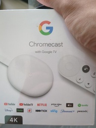 Chromecast with Google tv (4k)