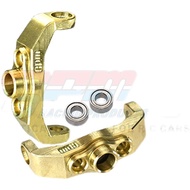 TRAXXAS 1/18 4WD TRX4M Ford Land Rover Brass Counterweight Front C Seat คู่ 16g ชิ้นส่วนอัพเกรดสำหรั