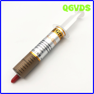 QGVDS Hy610 25g / PCS silicone thermal paste heat transfer grease heat sink CPU GPU chipset notebook computer cooling Syringe 3.05W/mk SRHET