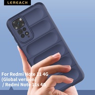 Lereach Candy Color Soft เคสสำหรับ Xiaomi Redmi Note 11 4G (Global ) / Note 11S 11 Pro (Global ) 11 Pro 5G Poco M4 PRO 5G Note 11s 5G Redmi 10C Note 10 4G 10s Note 10 Pro 4G กันกระแทกป้องกันรอยขีดข่วน TPU ฝาหลังโทรศัพท์ กรณี
