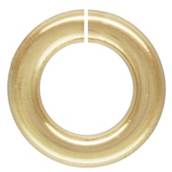 Now Product 14k Gold Filled Open Jump Ring For Gold Filled Jewelry Make Split Ring