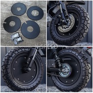 ชุดครอบล้อ Iron สำหรับ Honda Monkey 125 แบรนด์ Diabolus [ส่งจาก K-SPEED] (HM23)