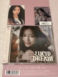 IVE LUCID DREAM Yujin 日專