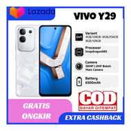 Hp Vivo Y29 ( NFC ) RAM 8GB+256GB batrai 6500 mah ,cam 50mp ,imei terdaftar ( etalase penganti A77s